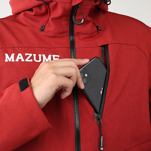 mazume ウインドカットジャケット V MZFW-557/ブラック　Lサイズ